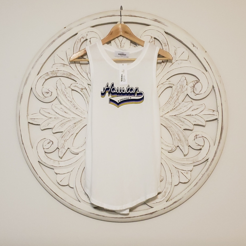 Soulcycle Retro Regions Tank Houston